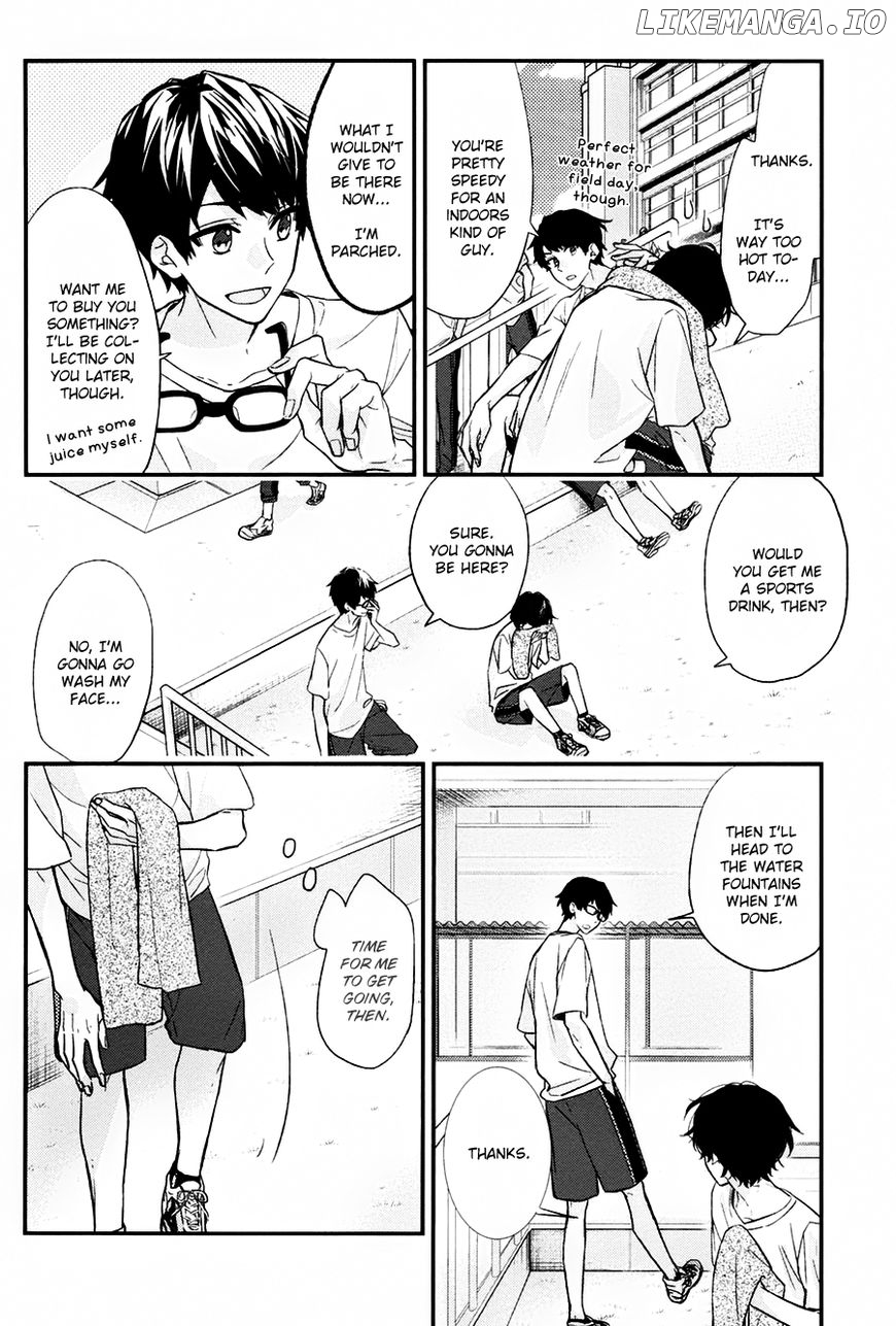 Sasaki to Miyano, Chapter 13 image 04